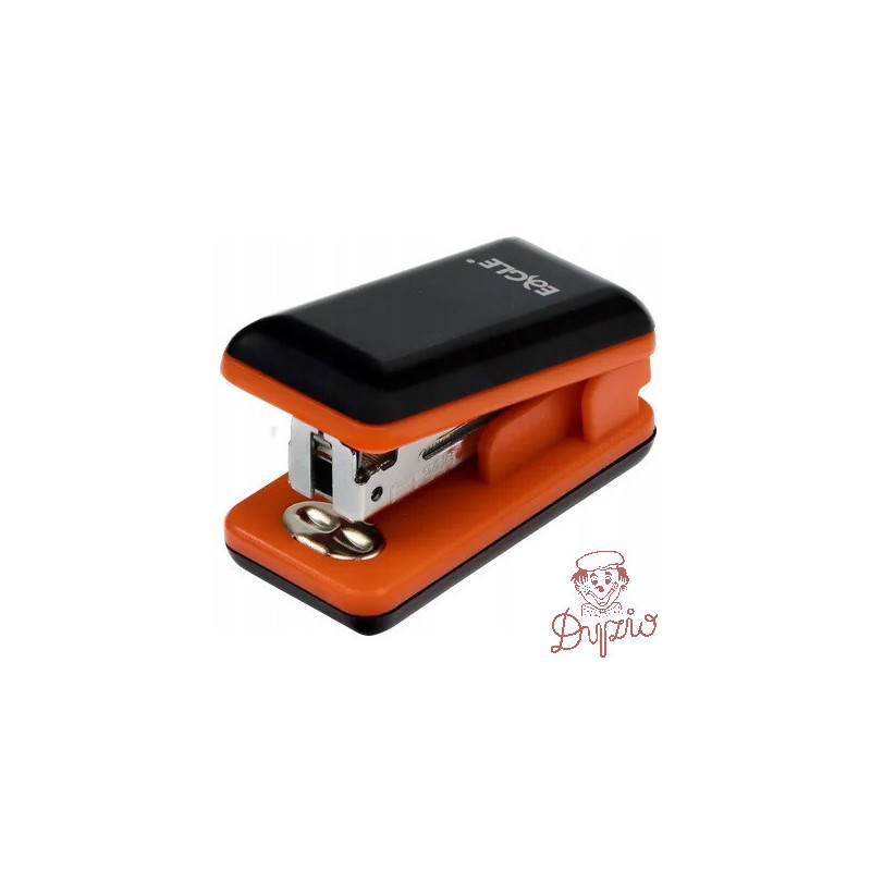 Zszywacz IN-TOUCH S5148 czarno-pomarańczowy 15 kartek 110-1596 EAGLE