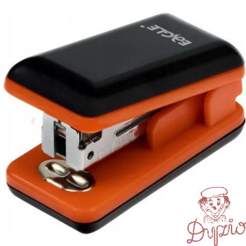 Zszywacz IN-TOUCH S5148 czarno-pomarańczowy 15 kartek 110-1596 EAGLE