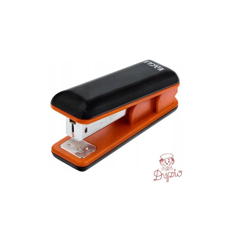 Zszywacz IN-TOUCH S5147 czarno-pomarańczowy 20kartek 110-1594 EAGLE