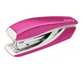 Zszywacz mini LEITZ NeXXt WOW 10 kartek różowy metaliczny 55281023