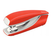 Zszywacz 55020 LEITZ 24-26/6 30k jasnoczerwony średni metalowy 55020020