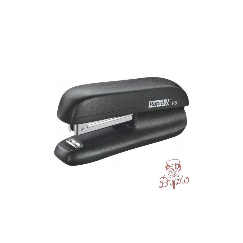 Zszywacz mini RAPID F5 10k czarny zszywki nr.10 5000264