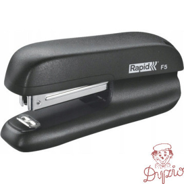 Zszywacz mini RAPID F5 10k czarny zszywki nr.10 5000264