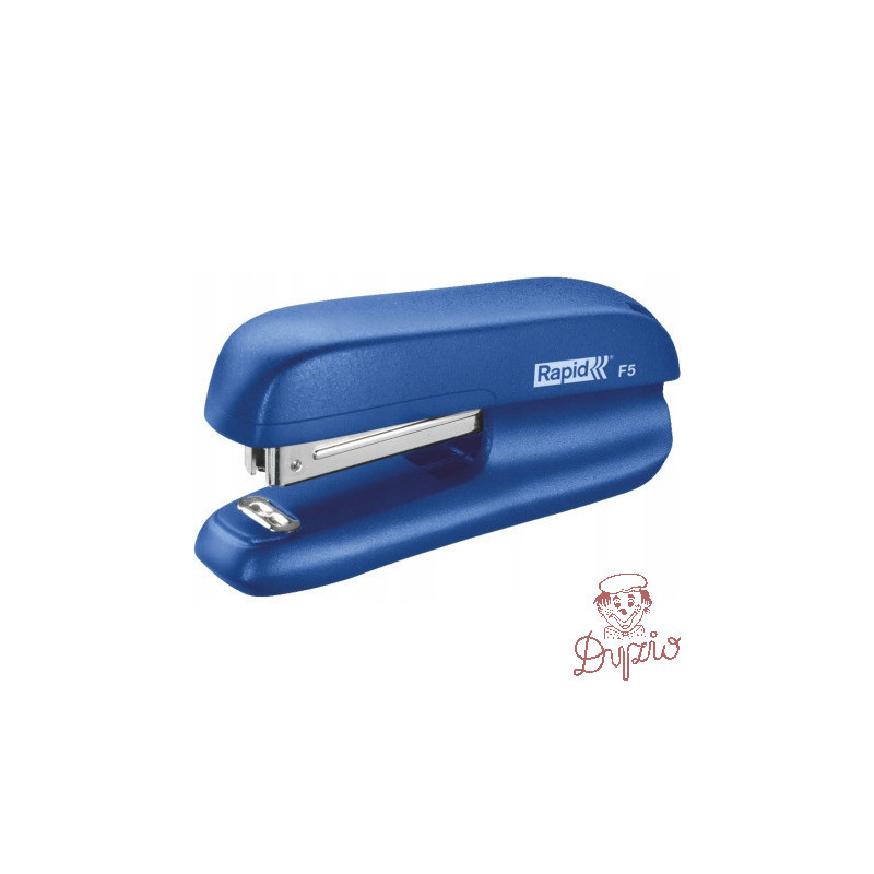 Zszywacz mini RAPID F5 10k niebieski zszywki nr.10 5000265