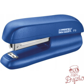 Zszywacz mini RAPID F5 10k niebieski zszywki nr.10 5000265