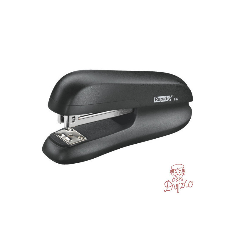 Zszywacz RAPID mały F6 24-26/6 20kartek czarny 5000268