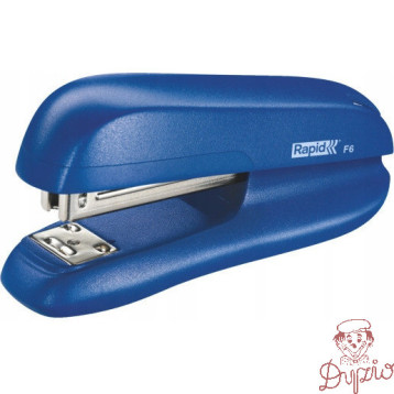 Zszywacz RAPID mały F6 24-26/6 20kartek niebieski 5000269