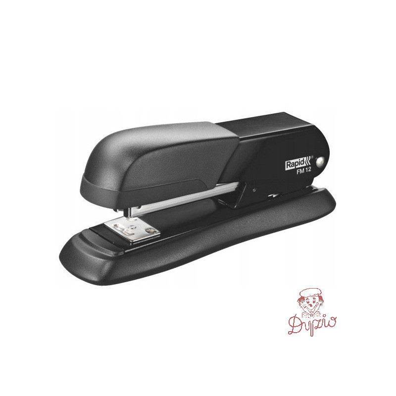 Zszywacz RAPID FM12 24-26/6 25kartek czarny 5000273 metalowy