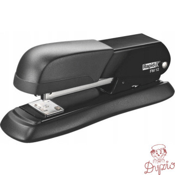 Zszywacz RAPID FM12 24-26/6 25kartek czarny 5000273 metalowy