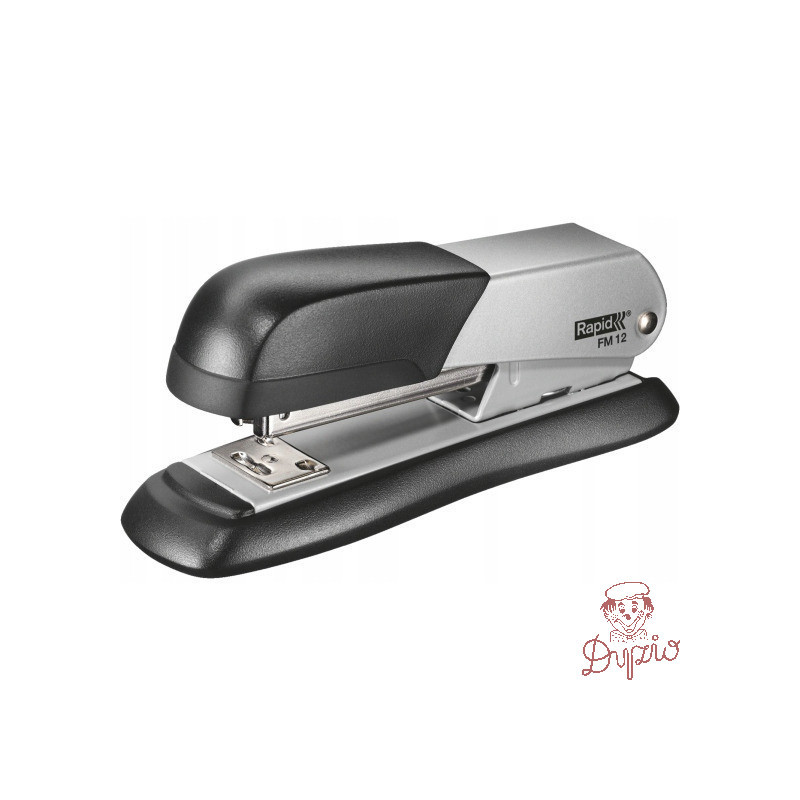 Zszywacz RAPID FM12 24-26/6 25kartek srebrny 5000274 metalowy