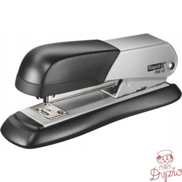 Zszywacz RAPID FM12 24-26/6 25kartek srebrny 5000274 metalowy