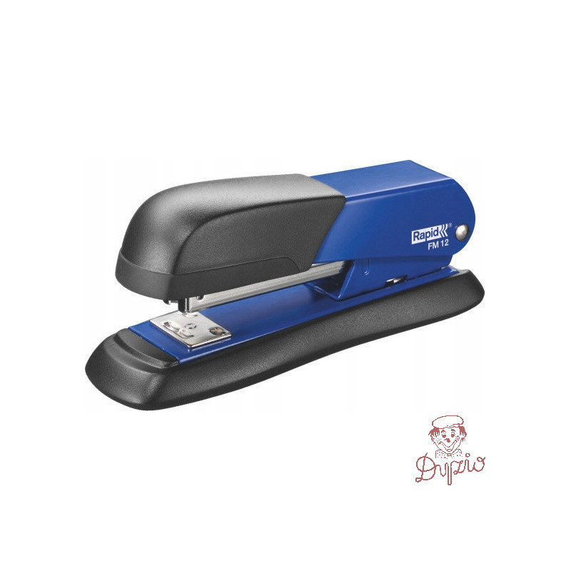 Zszywacz RAPID FM12 24-26/6 25kartek niebieski 5000275 metalowy