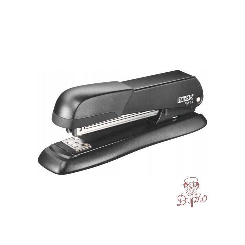 Zszywacz RAPID FM14 24-26/6 25kartek czarny 5000278 metalowy