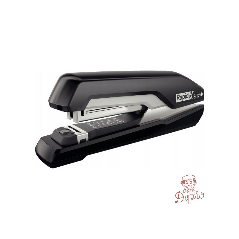 Zszywacz SUPREME S17 czarny 30kartek RAPID 5000537