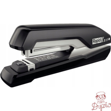 Zszywacz SUPREME S17 czarny 30kartek RAPID 5000537