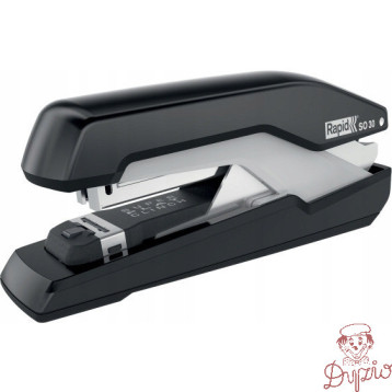 Zszywacz SUPREME SO30 czarny 30kartek RAPID 5000546