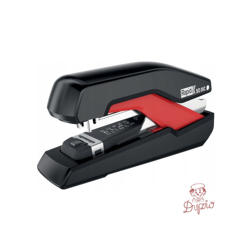 Zszywacz SO30C SUPREME OMNIPRESS czarno- czerwowny 30kartek 5000550 RAPID