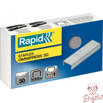 Zszywki RAPID OMNIPRESS 30k 1000 opak. 5000559