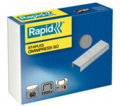 Zszywki RAPID OMNIPRESS 60k 1000 opak. 5000561