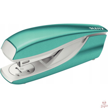 Zszywacz 55021 WOW 24-26/6 30k turkusowy średni metalowy 55021051 LEITZ