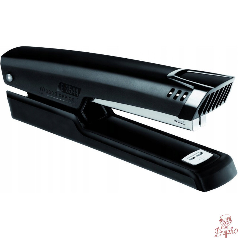 Zszywacz ESSENTIALS METAL 25kartek czarny długi magazynek MAPED 354411