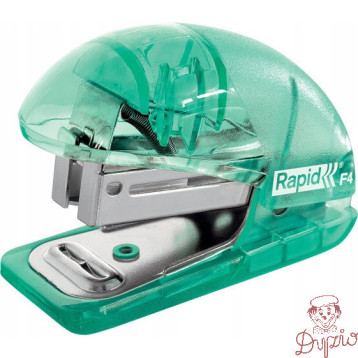 Zszywacz mini RAPID COLOURICE F4 zielony 5001326