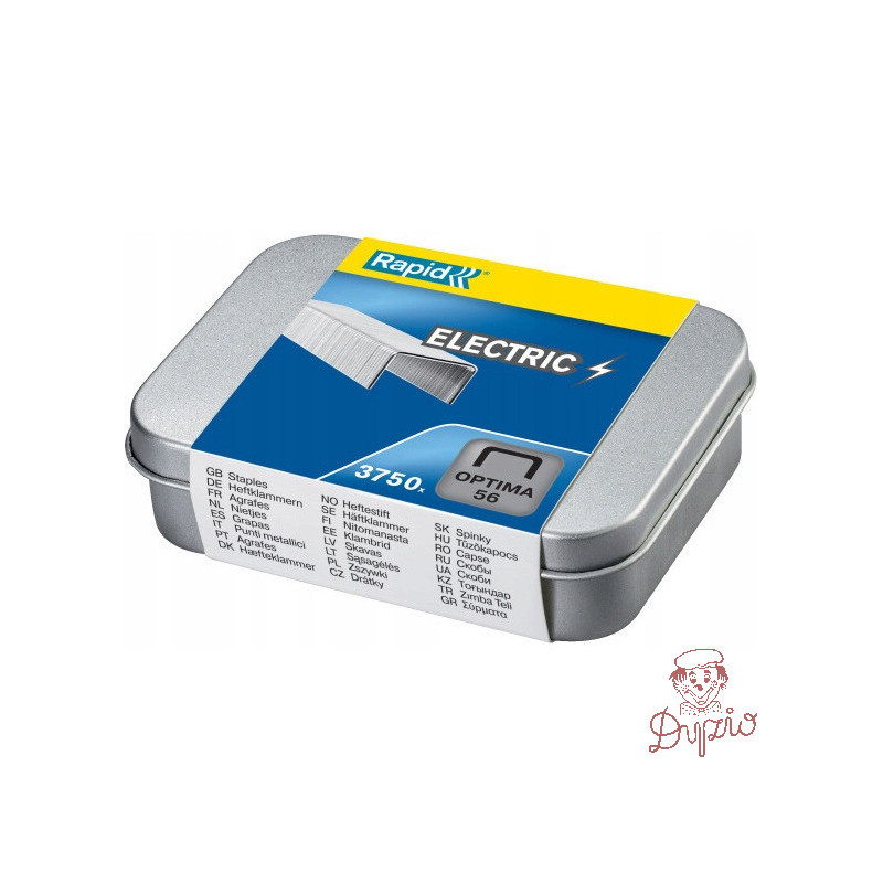 Zszywki 26/6 No.56 RAPID do Optima 5001374