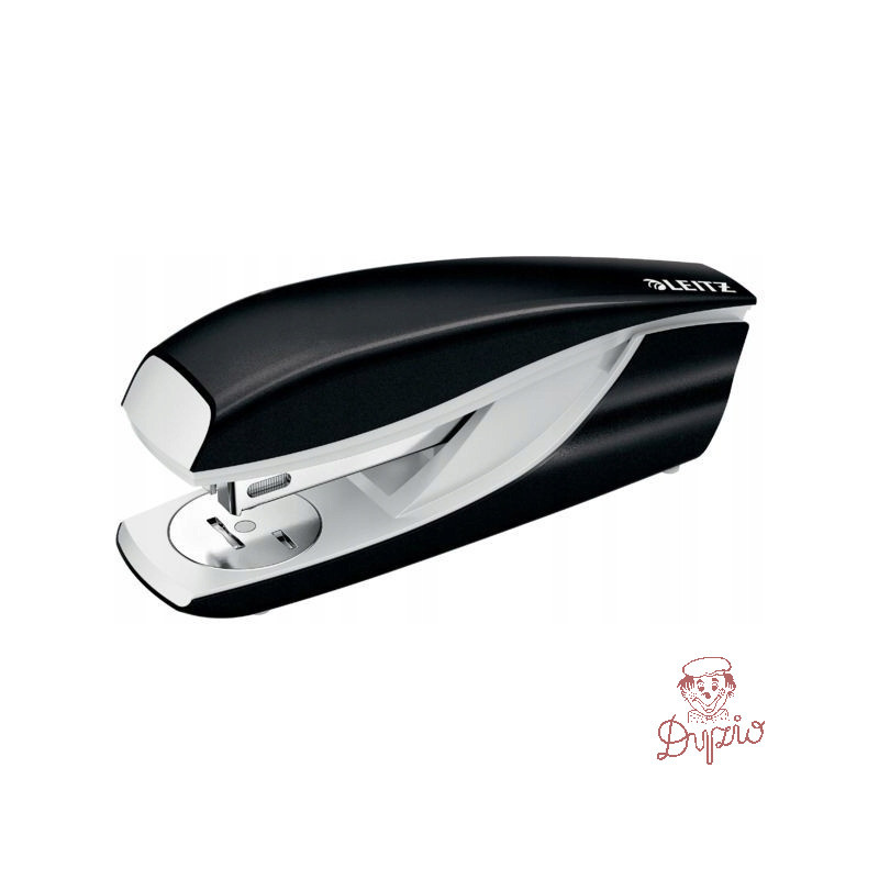 Zszywacz 5502 LEITZ WOW czarny 24-26/6 30k 55021095 średni metalowy LEITZ