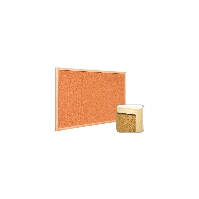 Tablica korkowa 120x150 r.drewniana WIELKOR