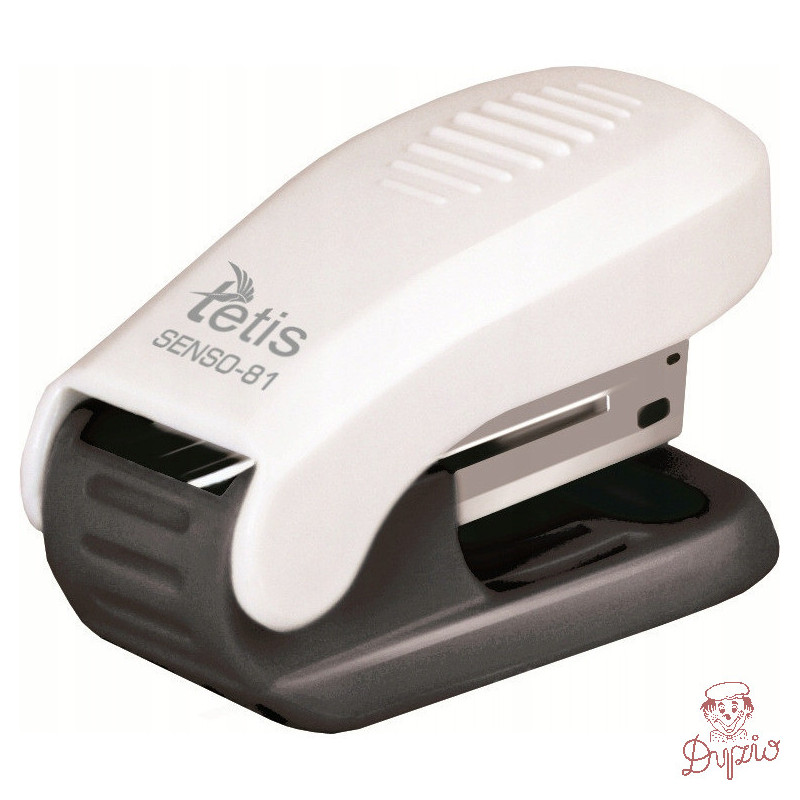 Zszywacz czarny 12k.SENSO-81 TETIS
