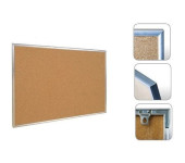 Tablica korkowa 30x40 r.aluminiowa WIELKOR