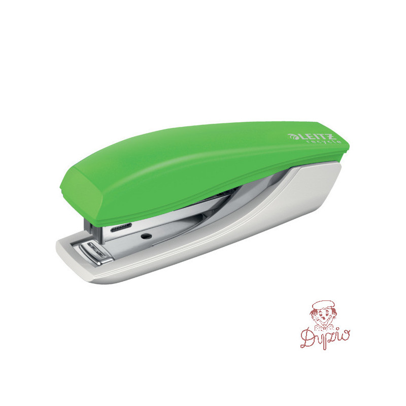 Zszywacz mini NeXXt Recycle 10 kartek zielony 56170055 LEITZ