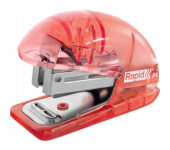 Zszywacz mini Rapid Colour`Breeze F4 10 kartek koralowy 5001531 RAPID