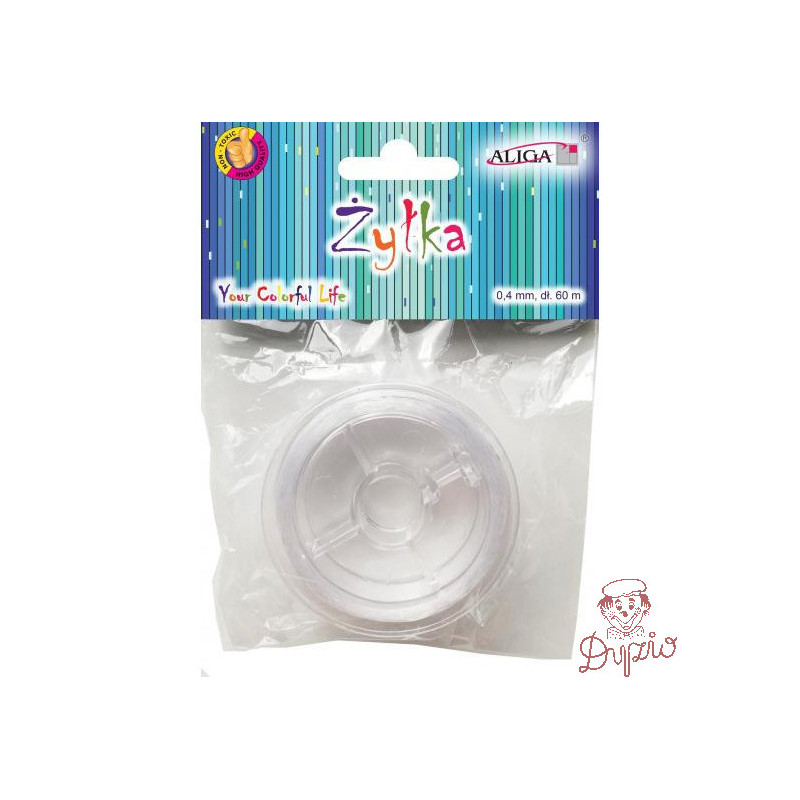 Żyłka 0,4mm/60m DA-6004 ALIGA