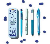 Zestaw SUMMER niebieski box 4 sztuki w metalowym pudełku 978217 BIC