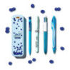 Zestaw SUMMER niebieski box 4 sztuki w metalowym pudełku 978217 BIC