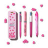 Zestaw SUMMER różowy box 4 sztuki w metalowym pudełku 978219 BIC