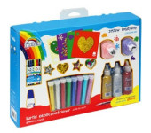 Zestaw BIC KIDS srebrny z notatnikiem ETUI79576121