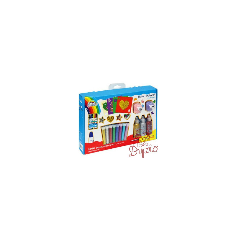 Zestaw BIC KIDS srebrny z notatnikiem ETUI79576121