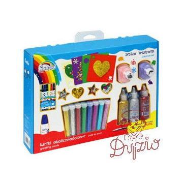 Zestaw BIC KIDS srebrny z notatnikiem ETUI79576121