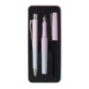 Zestaw POLY Pióro wieczne M + długopis BLUSHING SKY 241054 Faber-Castell