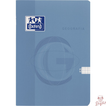 Zeszyt A5 60k kratka 90g GEOGRAFIA 400175638 OXFORD