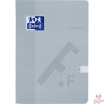 Zeszyt A5 60k kratka 90g GEOGRAFIA 400175638 OXFORD