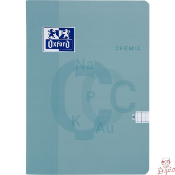 Zeszyt A5 60k kratka CHEMIA 400175636 OXFORD