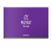 Zeszyt do nut A5 16k MUZYKA 400198008 HERLITZ