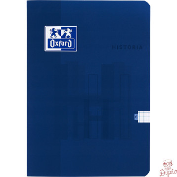 Zeszyt A5 60k kratka HISTORIA 400175635 OXFORD