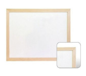 Tablica suchościeralna magnetyczna 60x80 r.drewniana WIELKOR