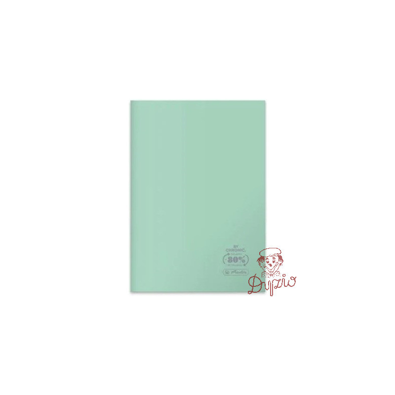 Zeszyt szkolny A5 60 kartek w linie 70g ECO PP Pastel Colors 400198107 HERLITZ