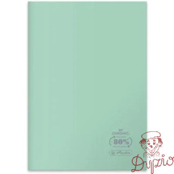 Zeszyt szkolny A5 60 kartek w linie 70g ECO PP Pastel Colors 400198107 HERLITZ