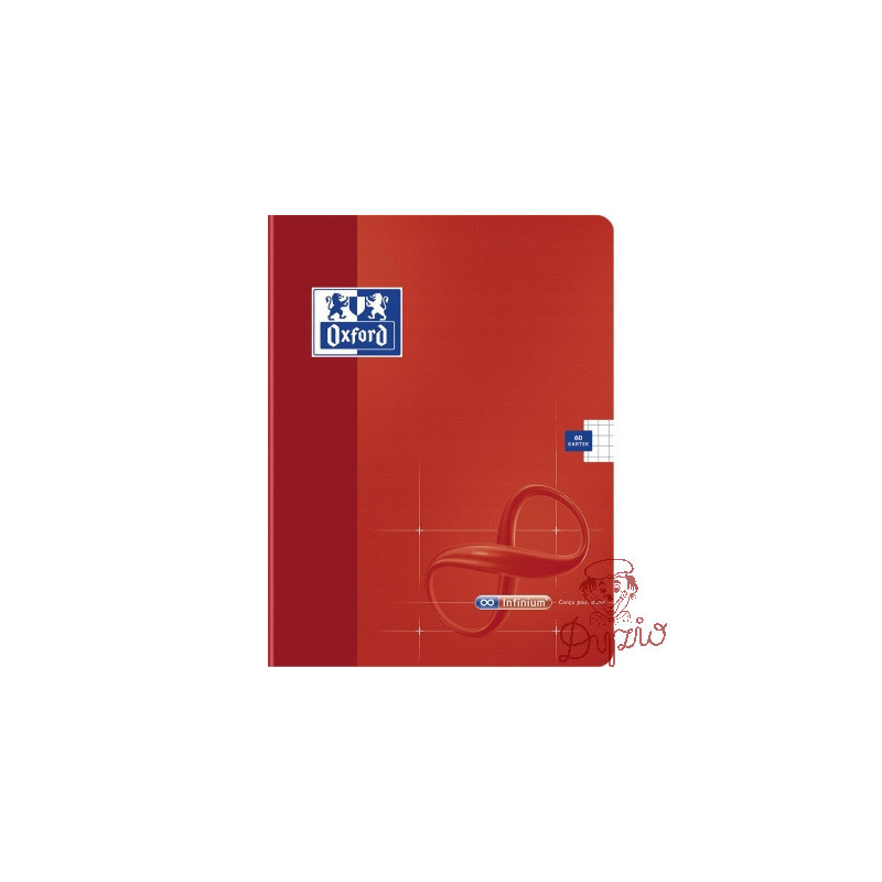 Zeszyt A4 60k kratka margines 90g 400026712 OXFORD